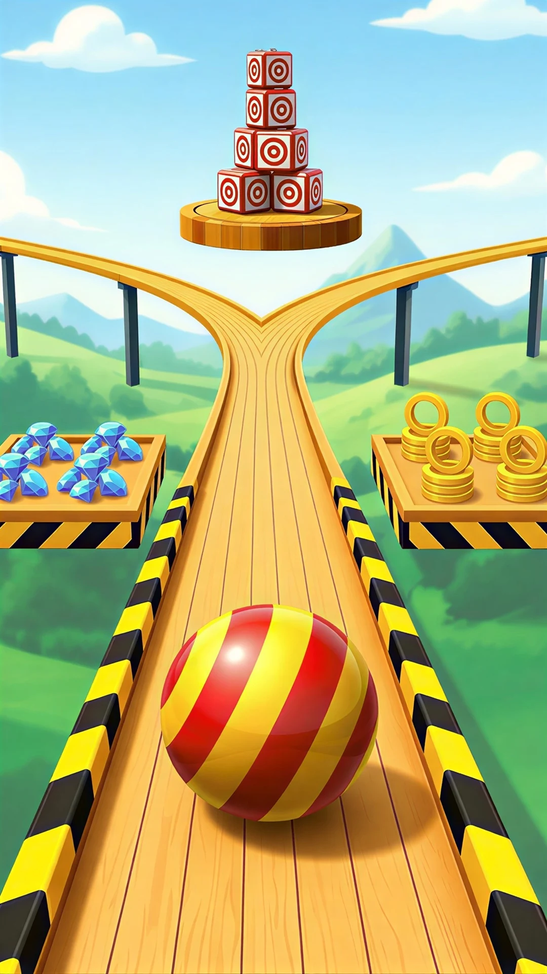 Rolling Ball Runner Ball Game screenshot