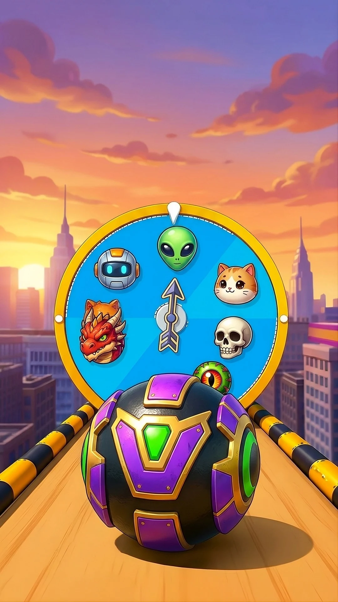 Rolling Ball Runner Ball Game screenshot