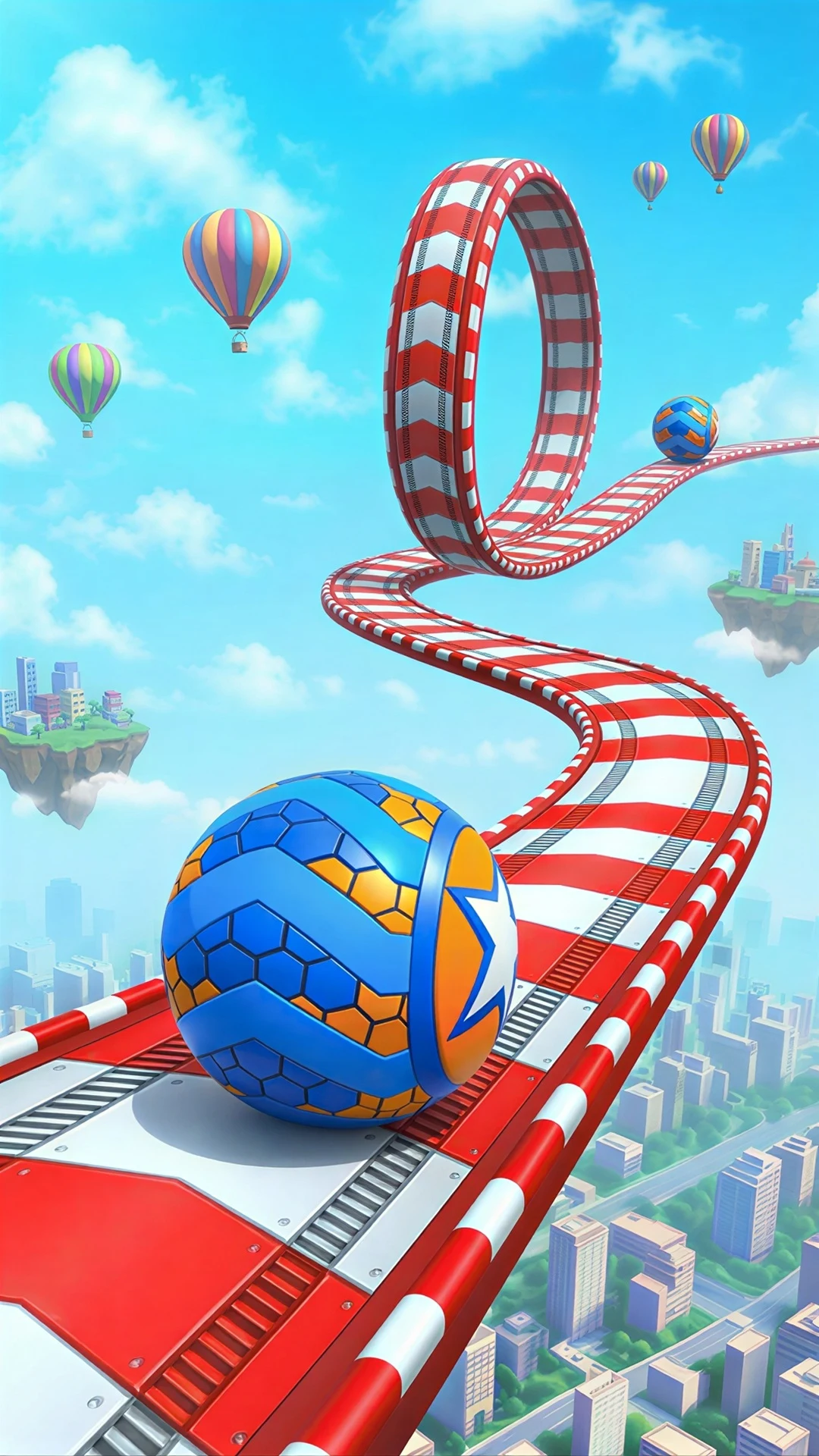Rolling Ball Runner Ball Game screenshot